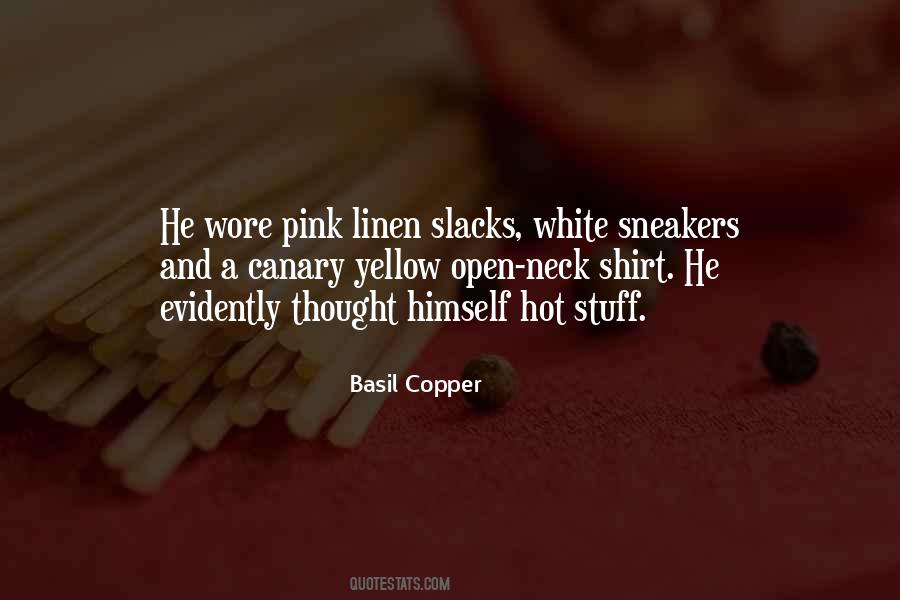 Basil Copper Quotes #1153581