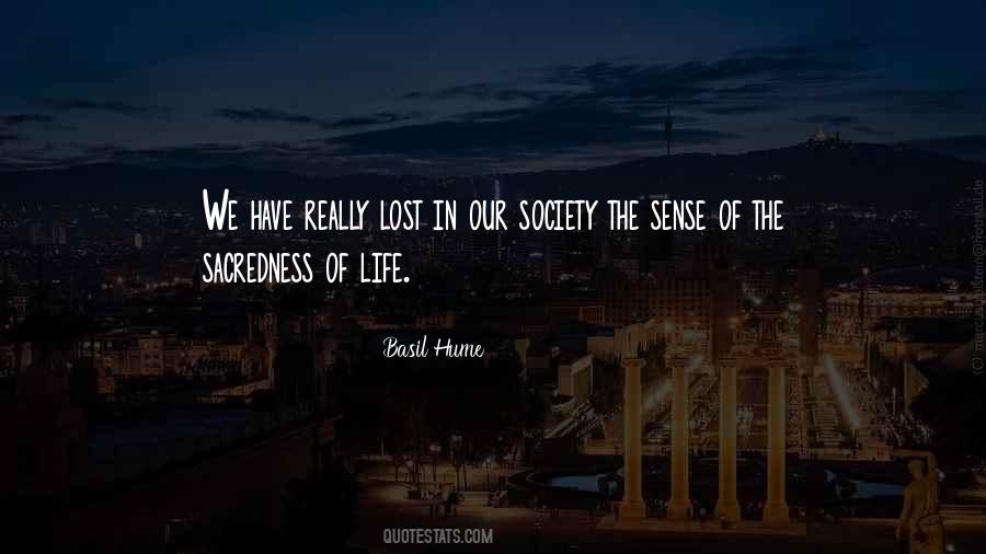 Basil Hume Quotes #1628815