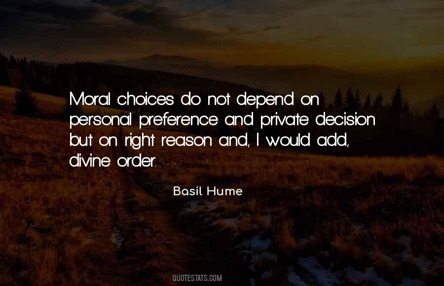 Basil Hume Quotes #737263