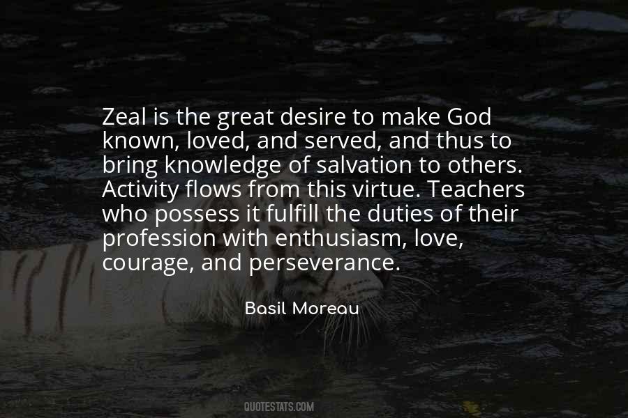 Basil Moreau Quotes #1645292