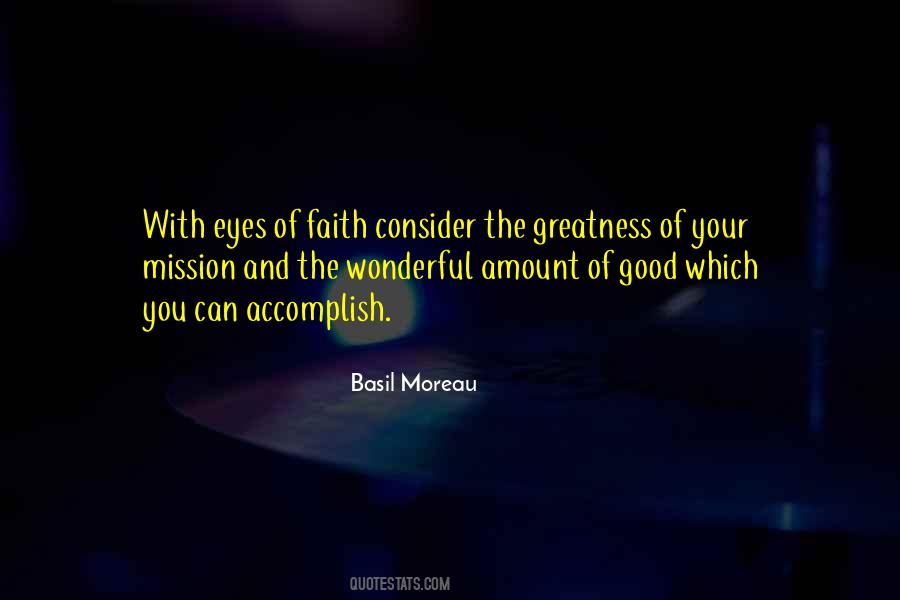 Basil Moreau Quotes #889521
