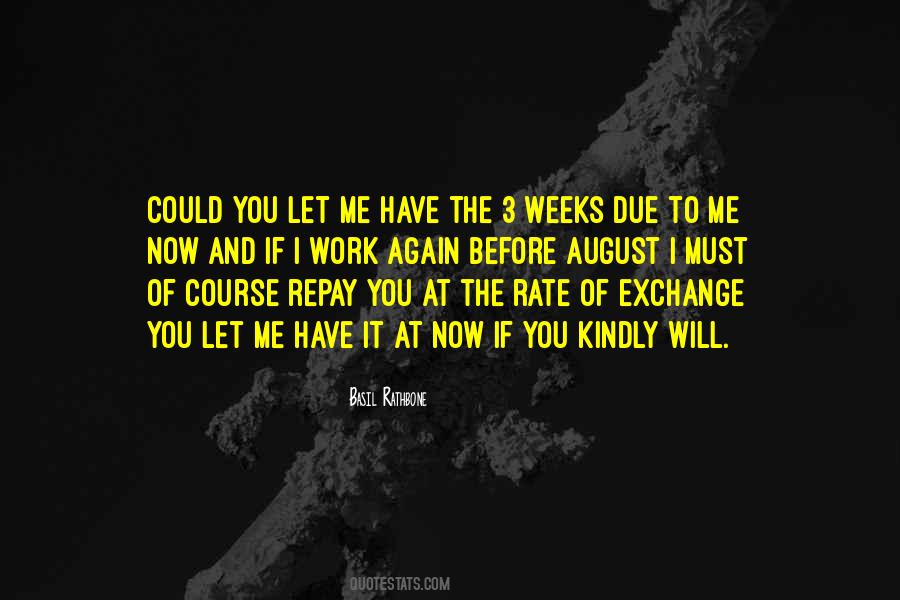 Basil Rathbone Quotes #1227794