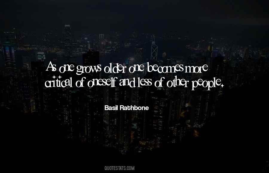 Basil Rathbone Quotes #1614295