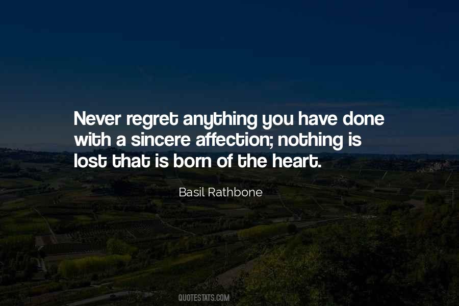 Basil Rathbone Quotes #876101