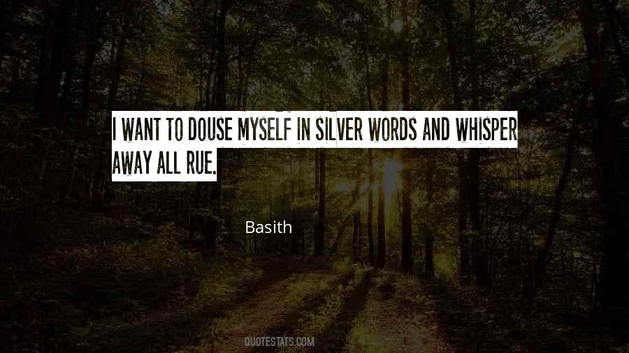 Basith Quotes #1365466