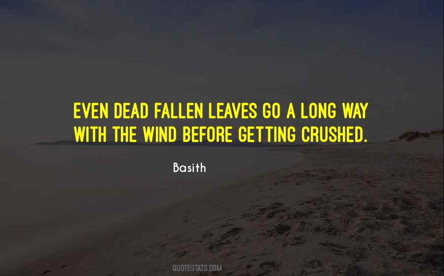 Basith Quotes #1709355