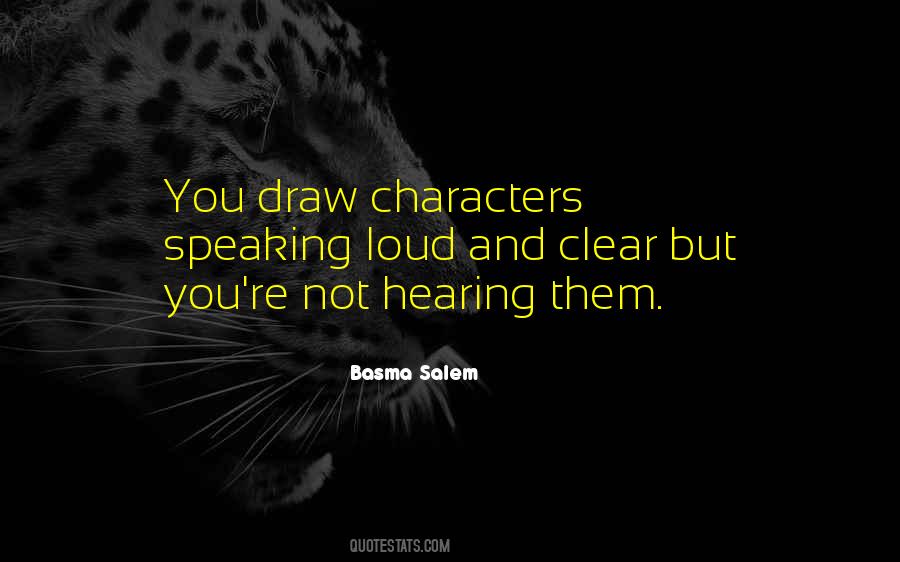Basma Salem Quotes #1410575