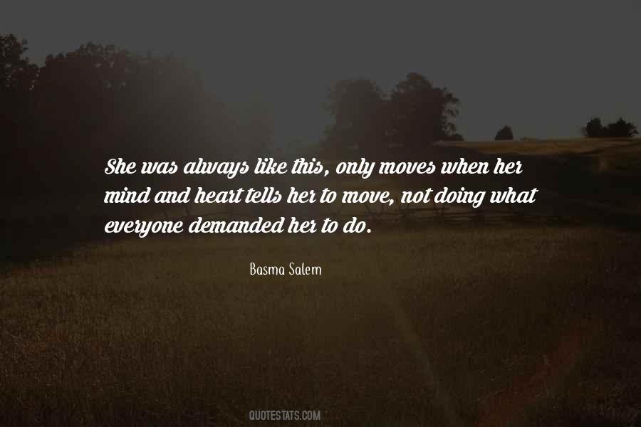 Basma Salem Quotes #1788358