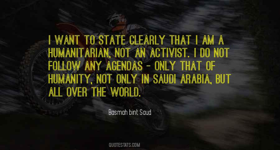 Basmah Bint Saud Quotes #324570