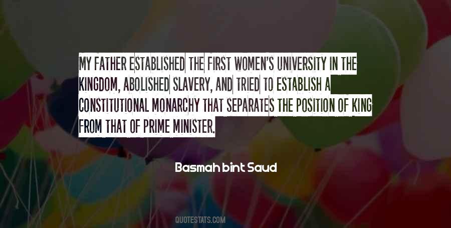 Basmah Bint Saud Quotes #441181