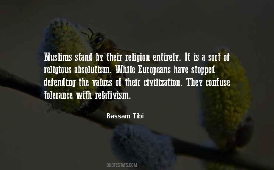 Bassam Tibi Quotes #314242