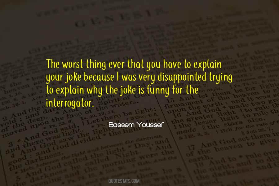 Bassem Youssef Quotes #1149874