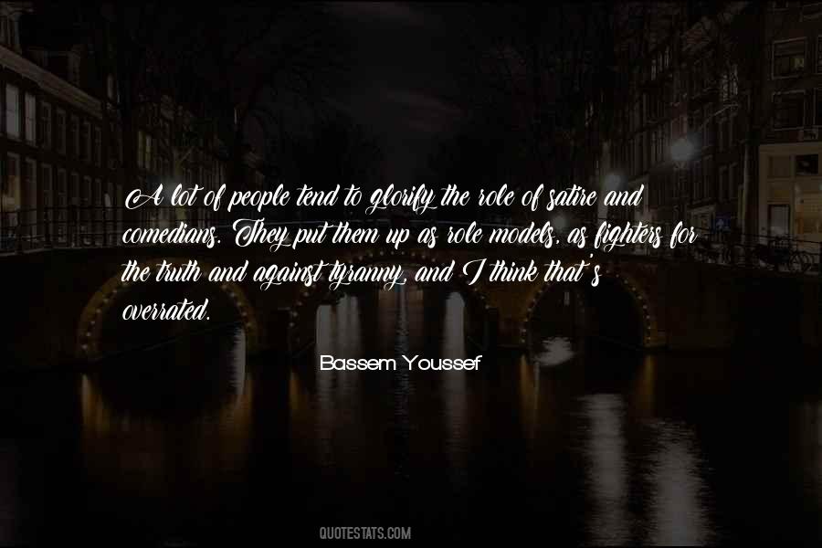 Bassem Youssef Quotes #407977