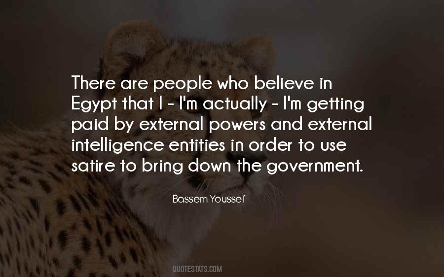 Bassem Youssef Quotes #506295