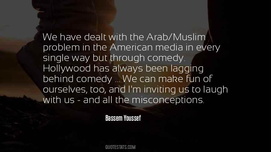 Bassem Youssef Quotes #99905