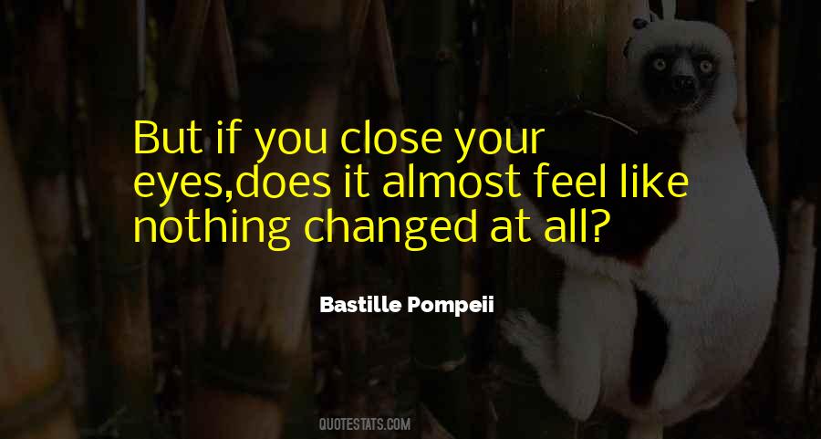 Bastille Pompeii Quotes #958197