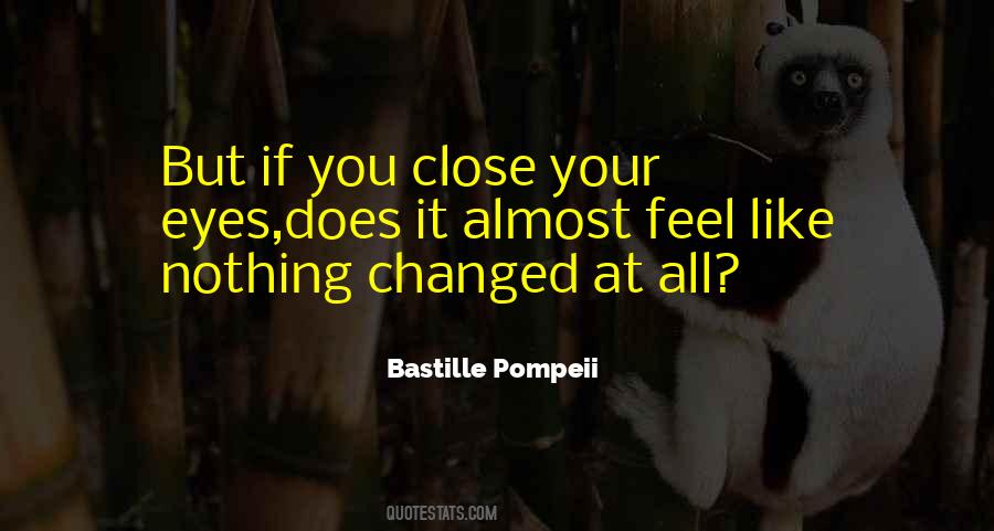 Bastille Pompeii Quotes #958197 Bastille Pompeii Quotes #958197