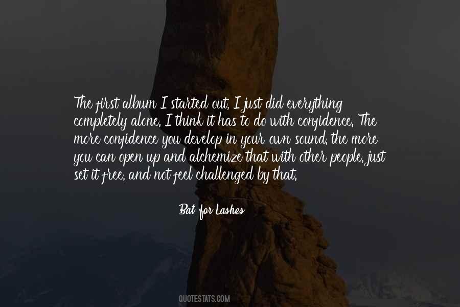 Bat For Lashes Quotes #492898