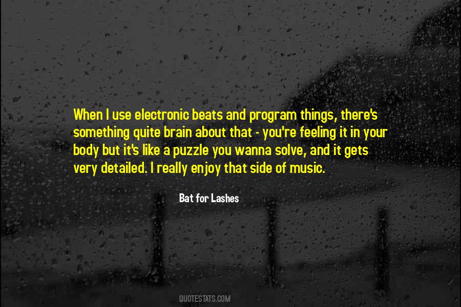 Bat For Lashes Quotes #670403