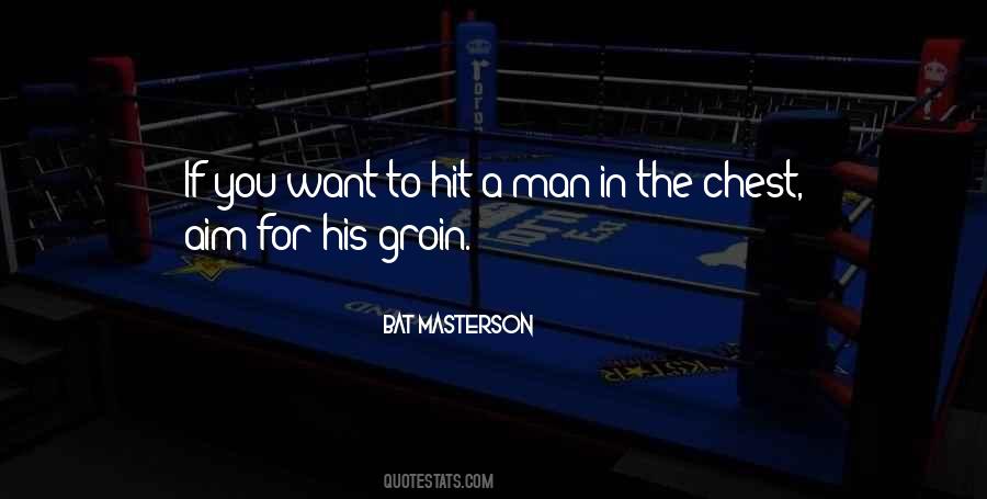 Bat Masterson Quotes #839375