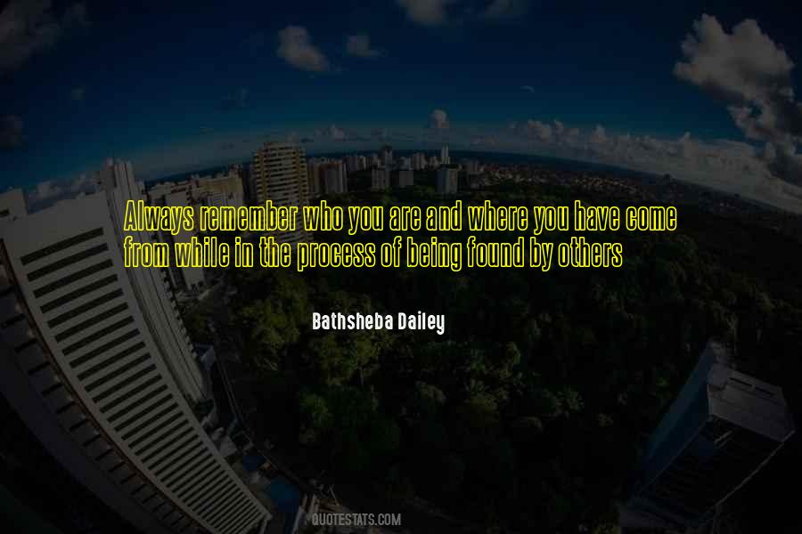 Bathsheba Dailey Quotes #338113