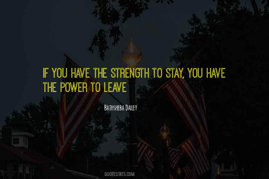 Bathsheba Dailey Quotes #407253