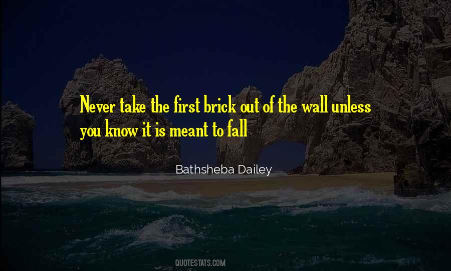 Bathsheba Dailey Quotes #648833