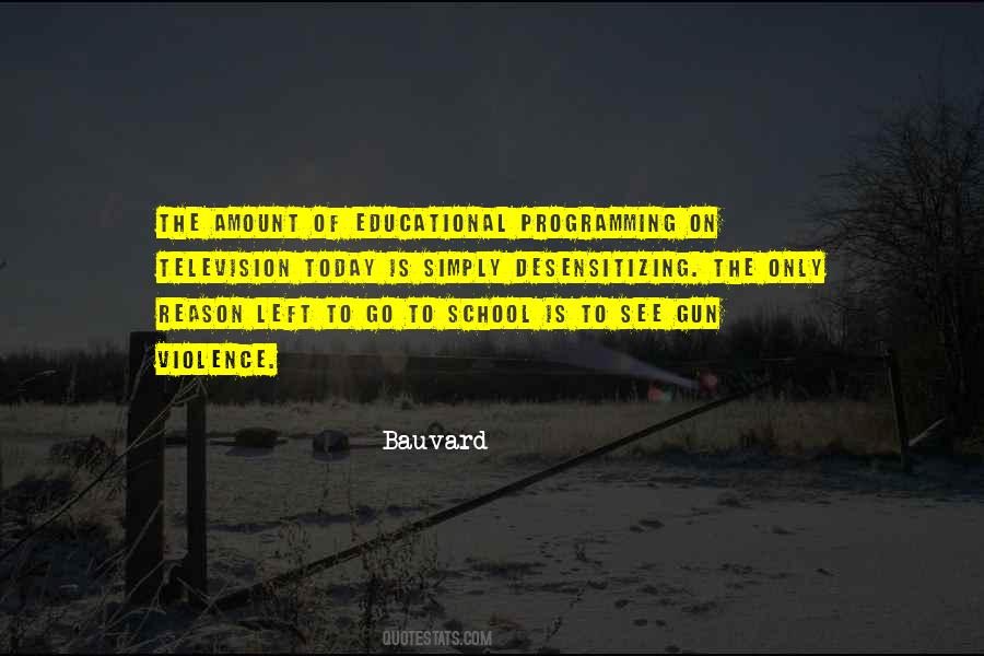 Bauvard Quotes #1318685