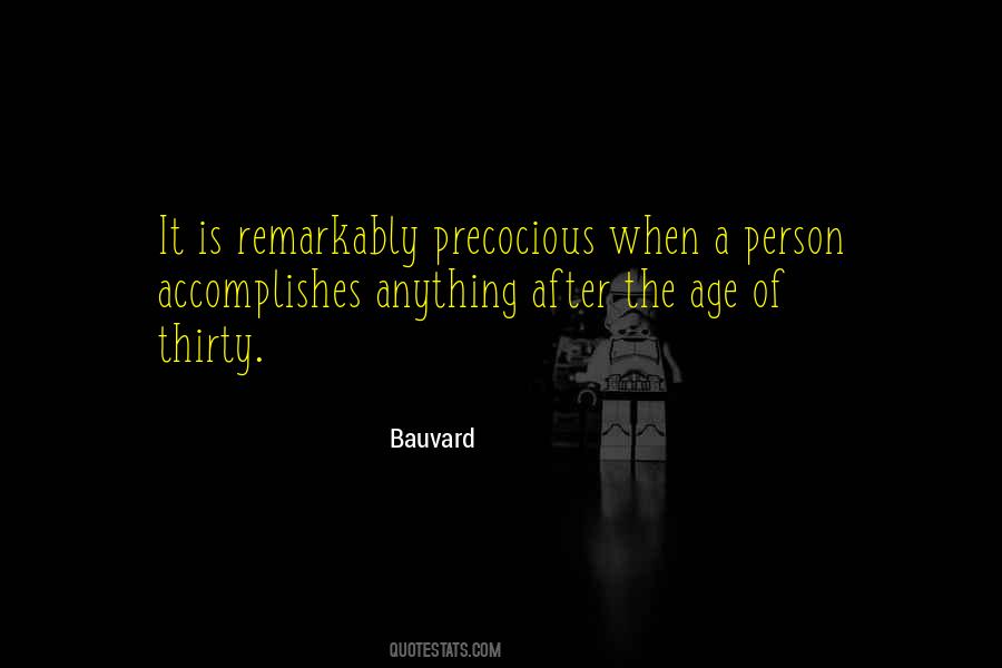 Bauvard Quotes #1803603