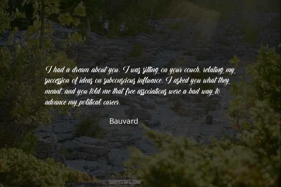 Bauvard Quotes #1865924