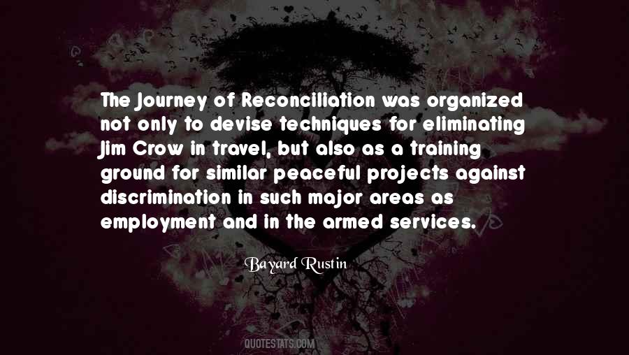 Bayard Rustin Quotes #1015780