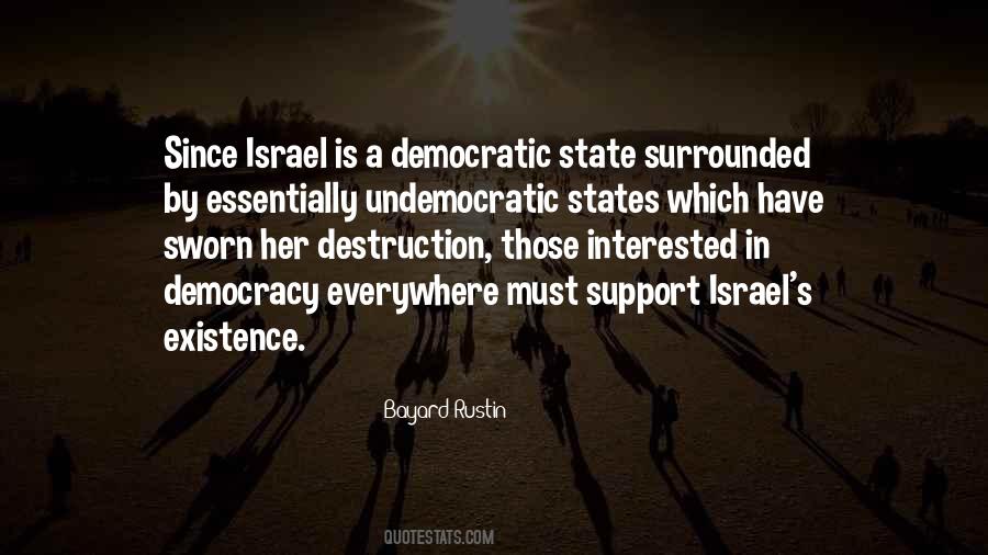 Bayard Rustin Quotes #1056542