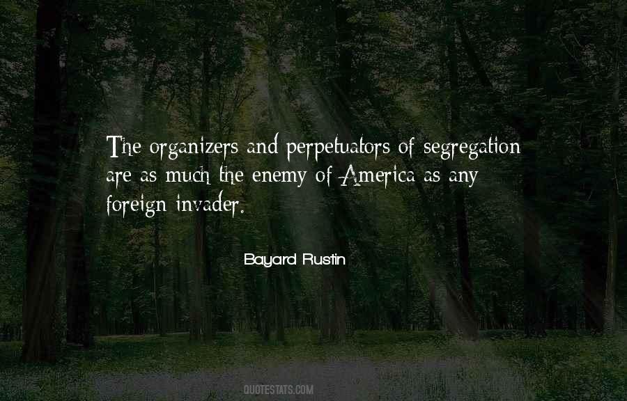 Bayard Rustin Quotes #1765388