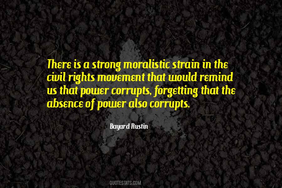 Bayard Rustin Quotes #435111