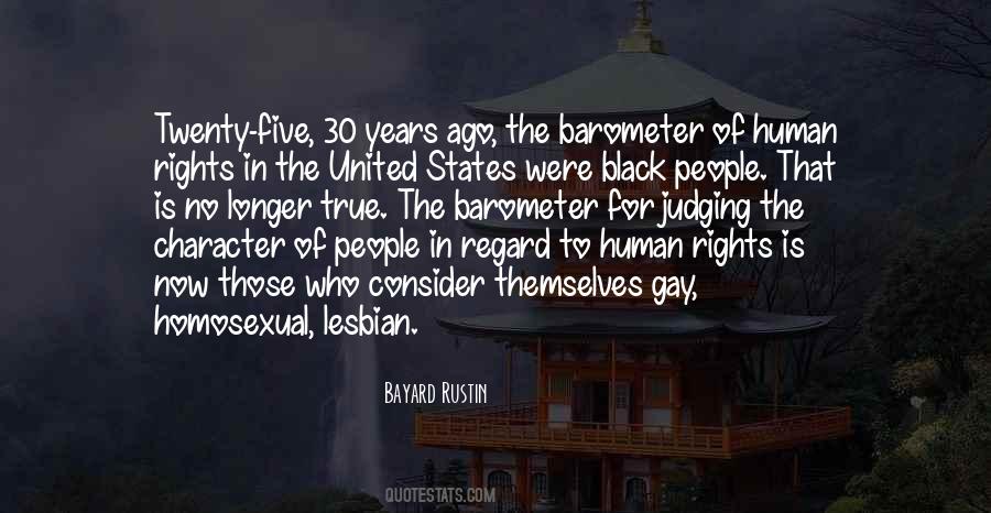 Bayard Rustin Quotes #665118