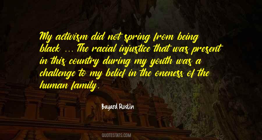 Bayard Rustin Quotes #792243