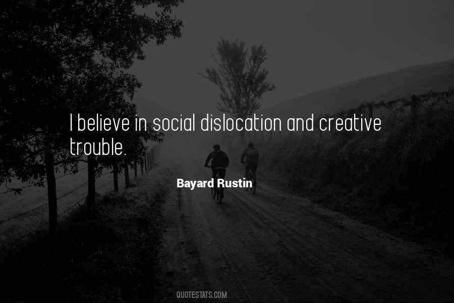 Bayard Rustin Quotes #994144