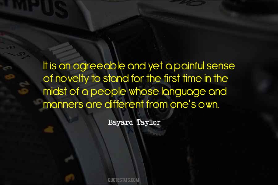 Bayard Taylor Quotes #1013358