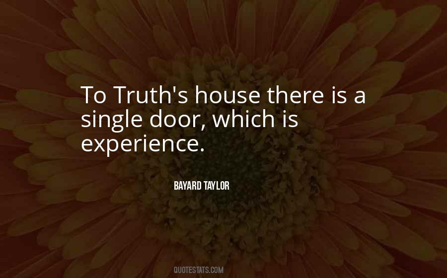 Bayard Taylor Quotes #1039543