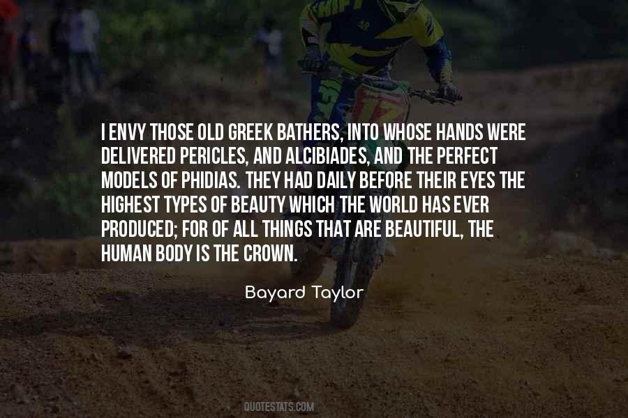 Bayard Taylor Quotes #1189291