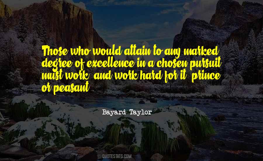 Bayard Taylor Quotes #1268430