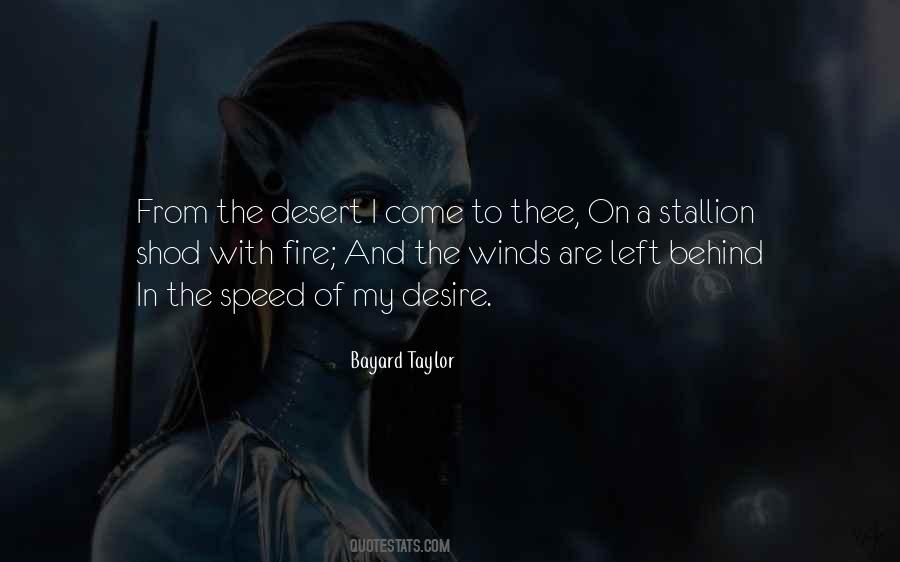 Bayard Taylor Quotes #1420445