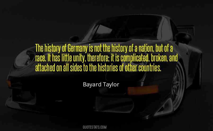 Bayard Taylor Quotes #1548802
