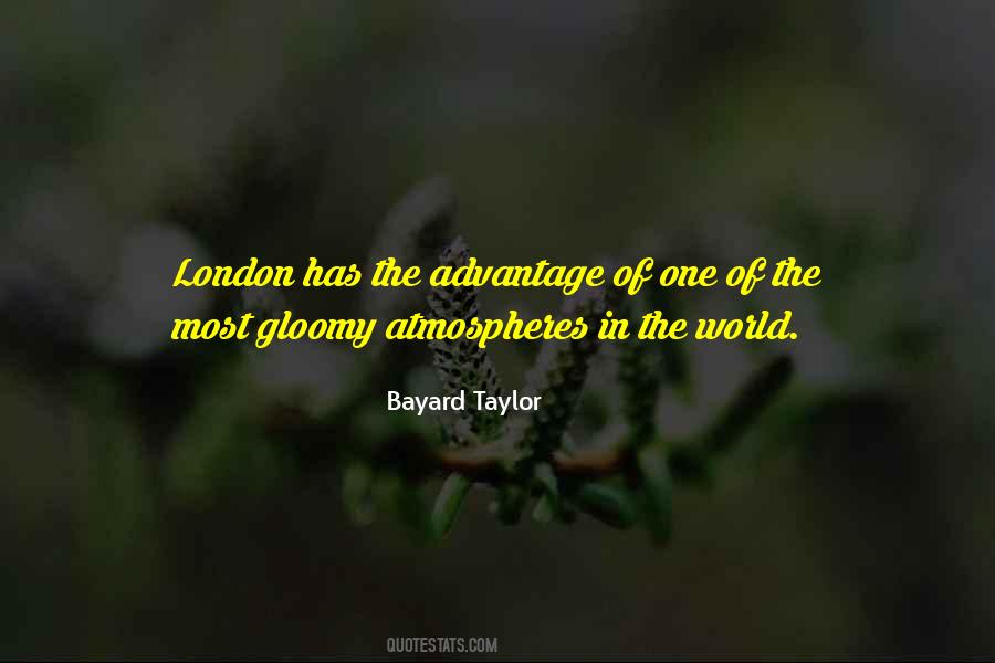 Bayard Taylor Quotes #22242