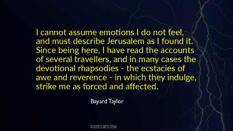 Bayard Taylor Quotes #263866