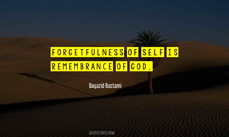 Bayazid Bastami Quotes #269681