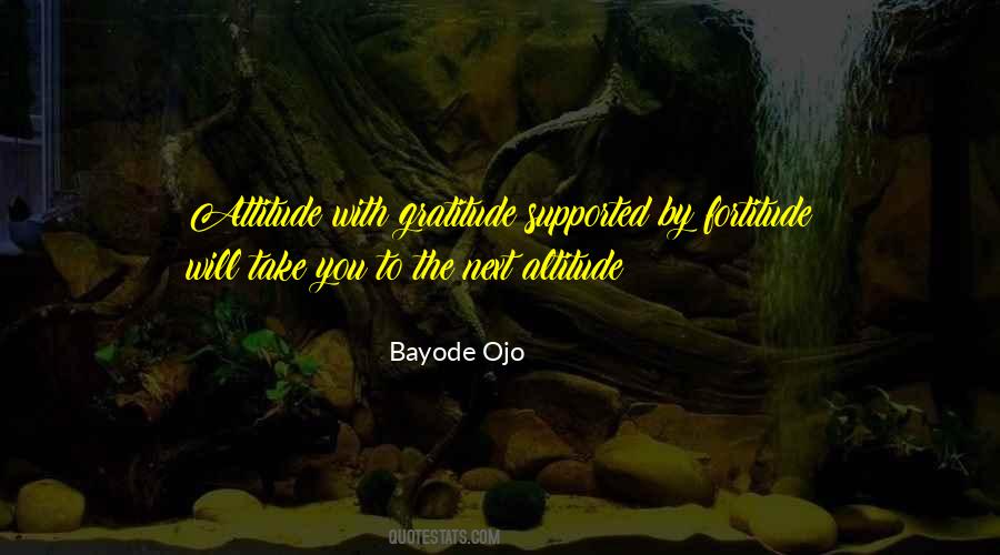 Bayode Ojo Quotes #1159478