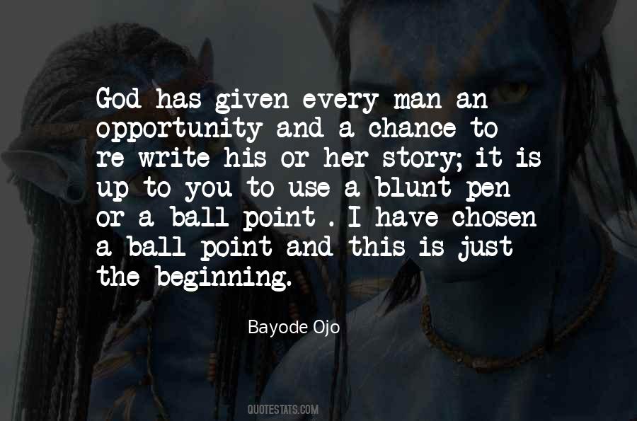 Bayode Ojo Quotes #20095