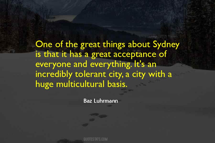 Baz Luhrmann Quotes #1281008