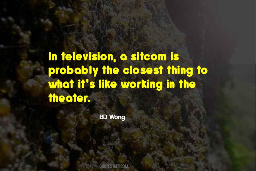 BD Wong Quotes #596897